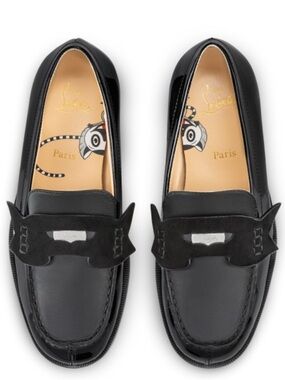 Christian Louboutin Black loafers